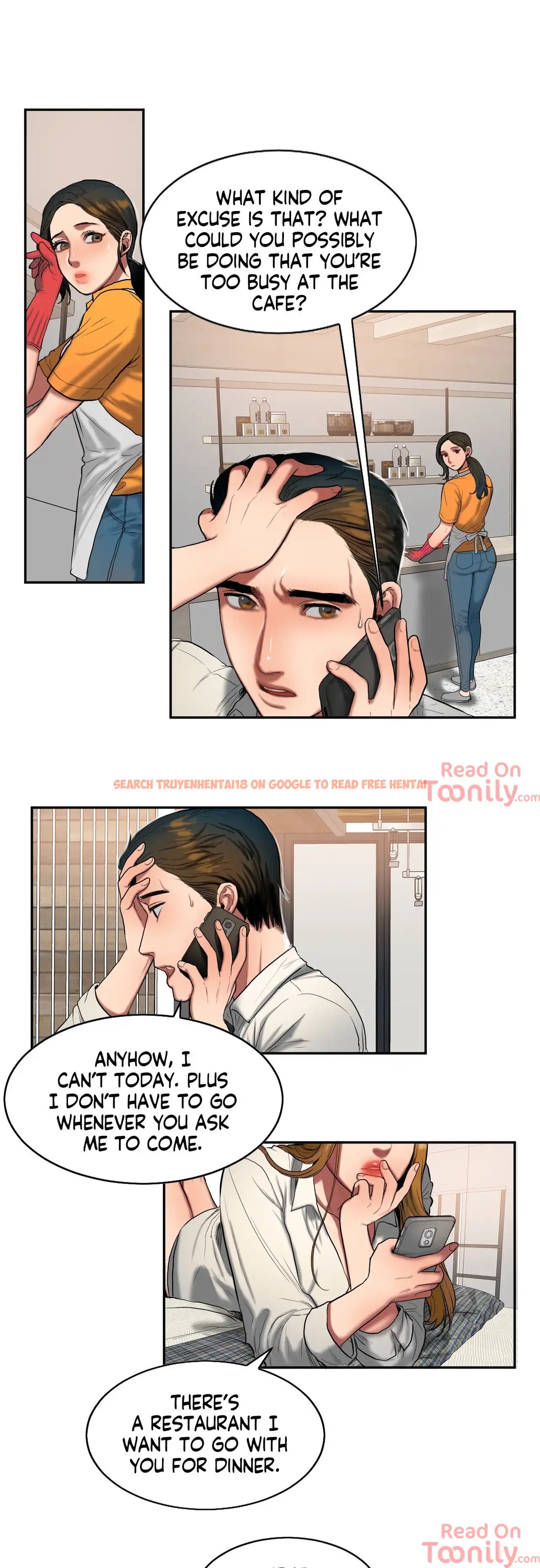 Read Hentai Image 8 372 in comic Bittersweet - Chapter 45 - hentaitnt.net