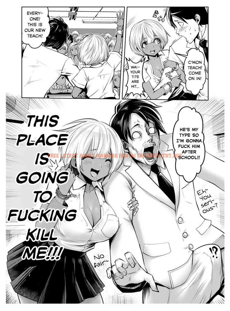 Read Hentai Image 4 394 in comic Black Gakkou Ni Tsutometeshimatta Sensei - Chapter 1 - hentaitnt.net