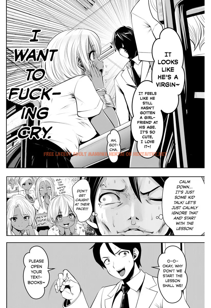 Read Hentai Image 7 394 in comic Black Gakkou Ni Tsutometeshimatta Sensei - Chapter 1 - hentaitnt.net