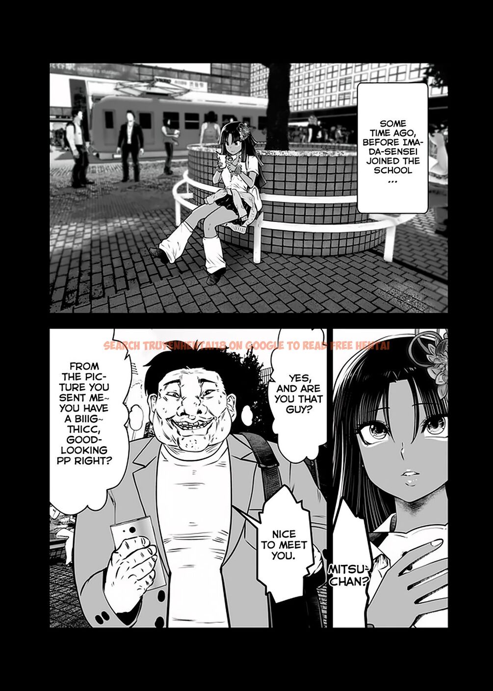 Read Hentai Image 2 437 in comic Black Gakkou Ni Tsutometeshimatta Sensei - Chapter 21.4 - hentaitnt.net