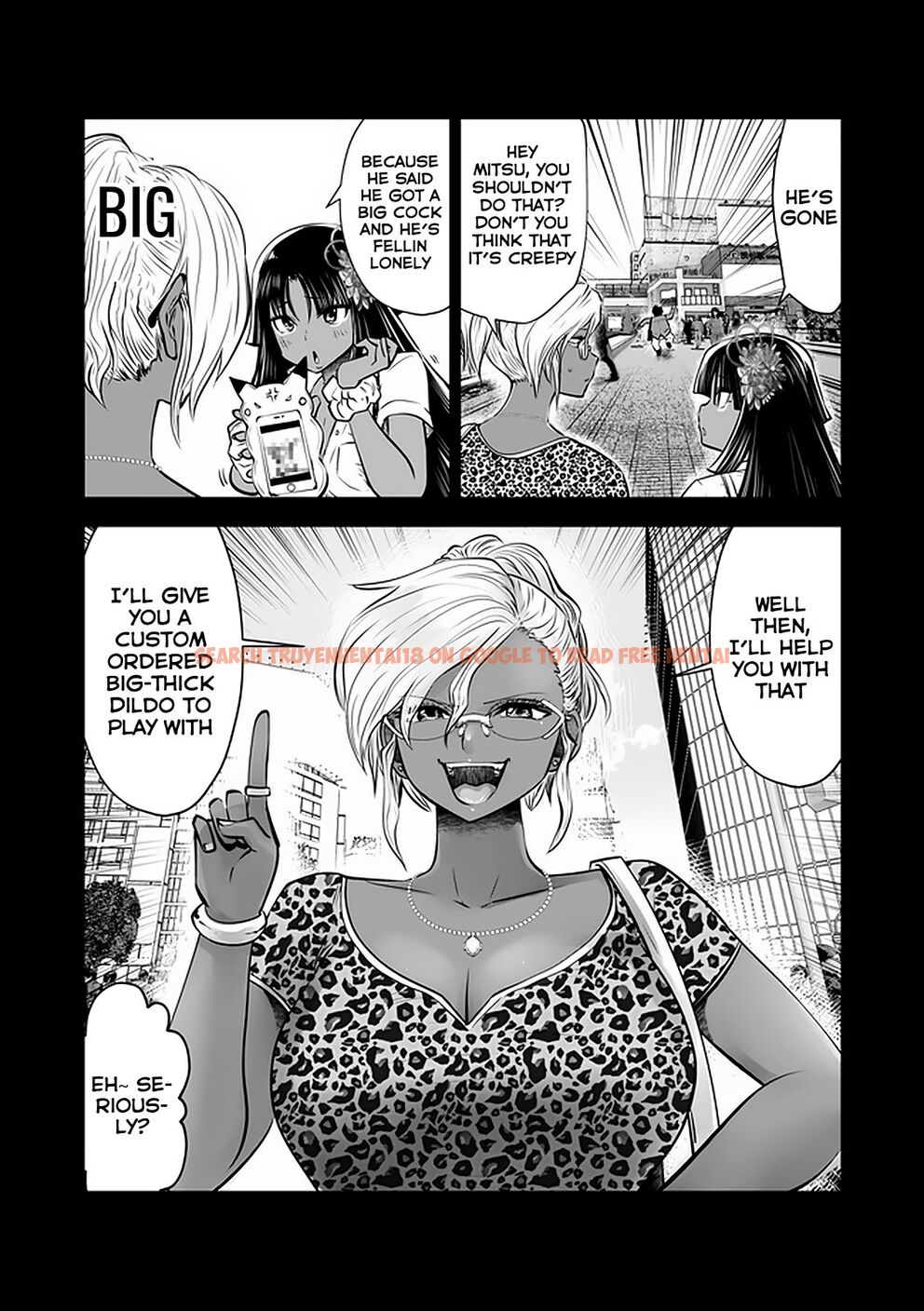Read Hentai Image 5 437 in comic Black Gakkou Ni Tsutometeshimatta Sensei - Chapter 21.4 - hentaitnt.net