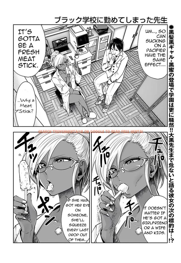 Read Hentai Image 2 156 in comic Black Gakkou Ni Tsutometeshimatta Sensei - Chapter 22 - hentaitnt.net