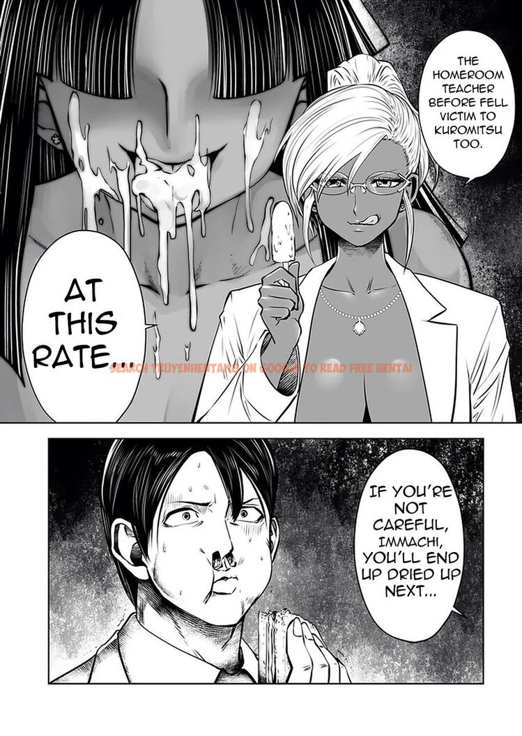 Read Hentai Image 3 156 in comic Black Gakkou Ni Tsutometeshimatta Sensei - Chapter 22 - hentaitnt.net