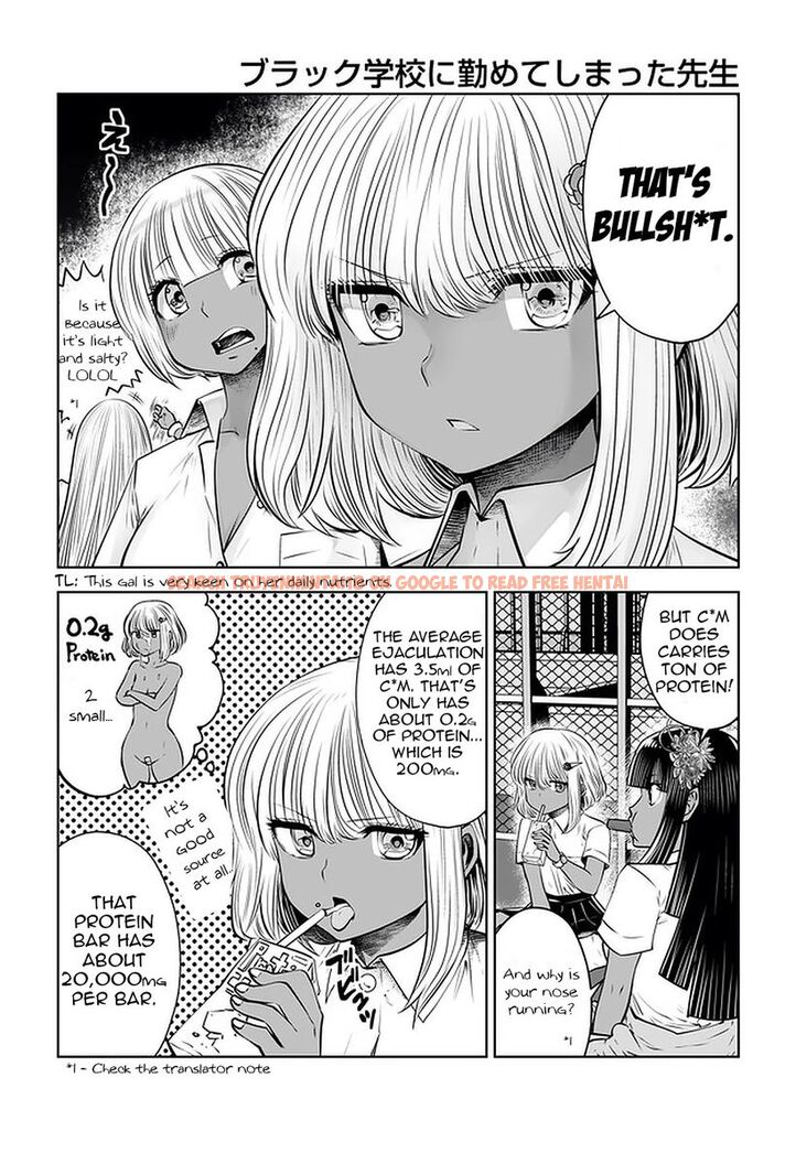 Read Hentai Image 6 156 in comic Black Gakkou Ni Tsutometeshimatta Sensei - Chapter 22 - hentaitnt.net