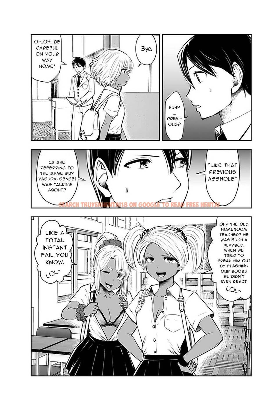 Read Hentai Image 10 619 in comic Black Gakkou Ni Tsutometeshimatta Sensei - Chapter 24 - hentaitnt.net