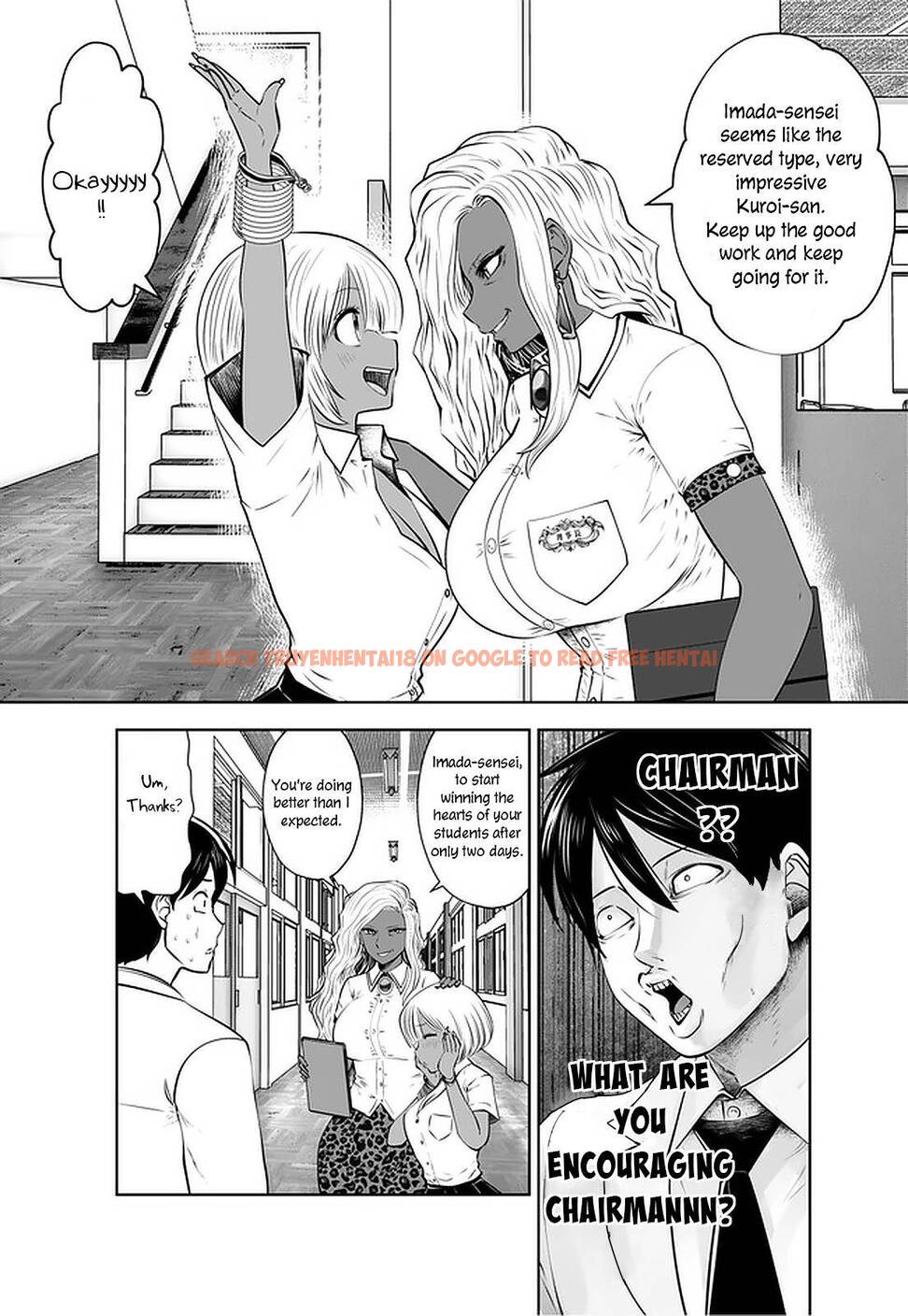 Read Hentai Image 5 619 in comic Black Gakkou Ni Tsutometeshimatta Sensei - Chapter 24 - hentaitnt.net
