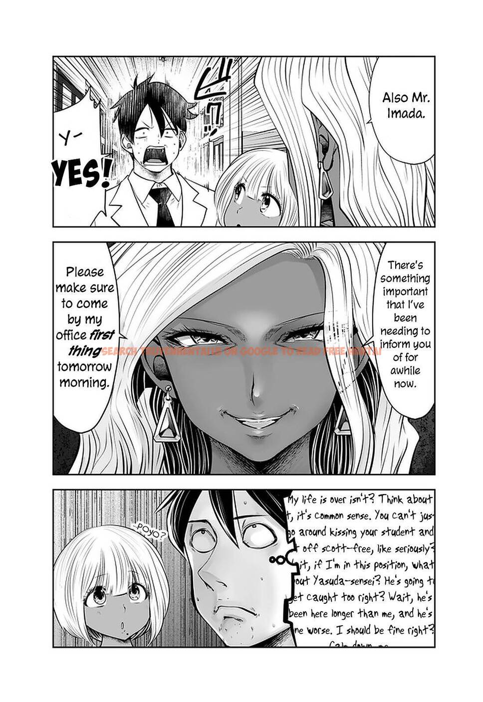 Read Hentai Image 6 619 in comic Black Gakkou Ni Tsutometeshimatta Sensei - Chapter 24 - hentaitnt.net