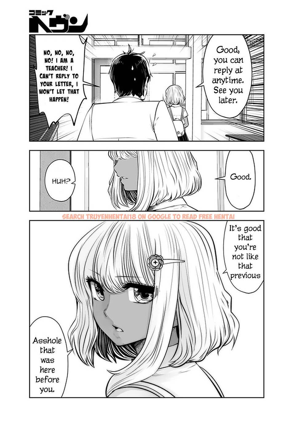 Read Hentai Image 9 619 in comic Black Gakkou Ni Tsutometeshimatta Sensei - Chapter 24 - hentaitnt.net
