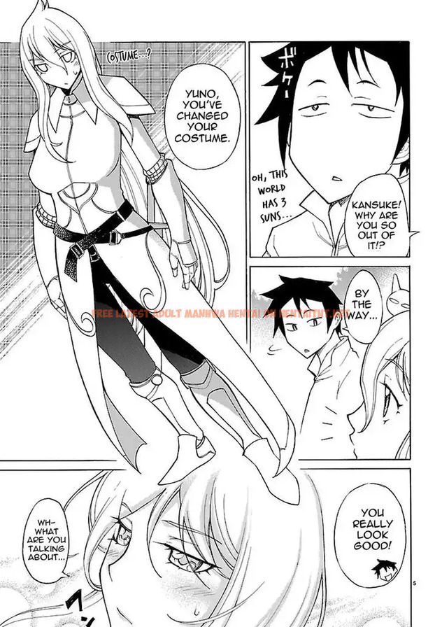 Read Hentai Image 5 703 in comic Blade Play - Chapter 12 - hentaitnt.net