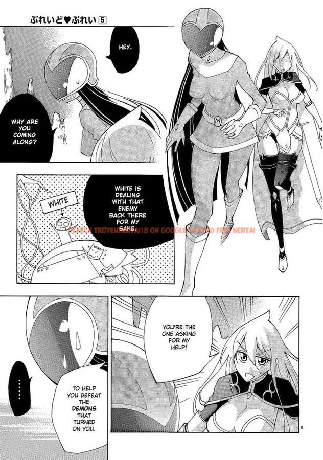 Read Hentai Image 9 680 in comic Blade Play - Chapter 38 - www.hentaitnt.net