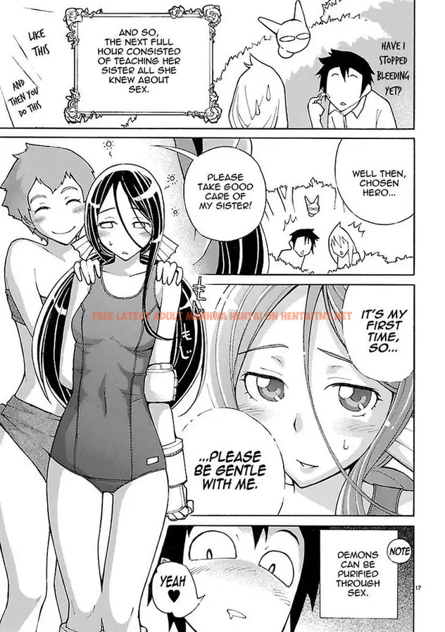 Read Hentai Image 17 707 in comic Blade Play - Chapter 6 - hentaitnt.net