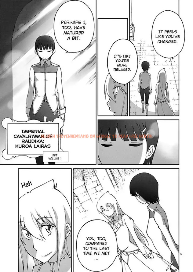 Read Hentai Image 5 666 in comic Blade Play - Chapter 61 - hentaitnt.net