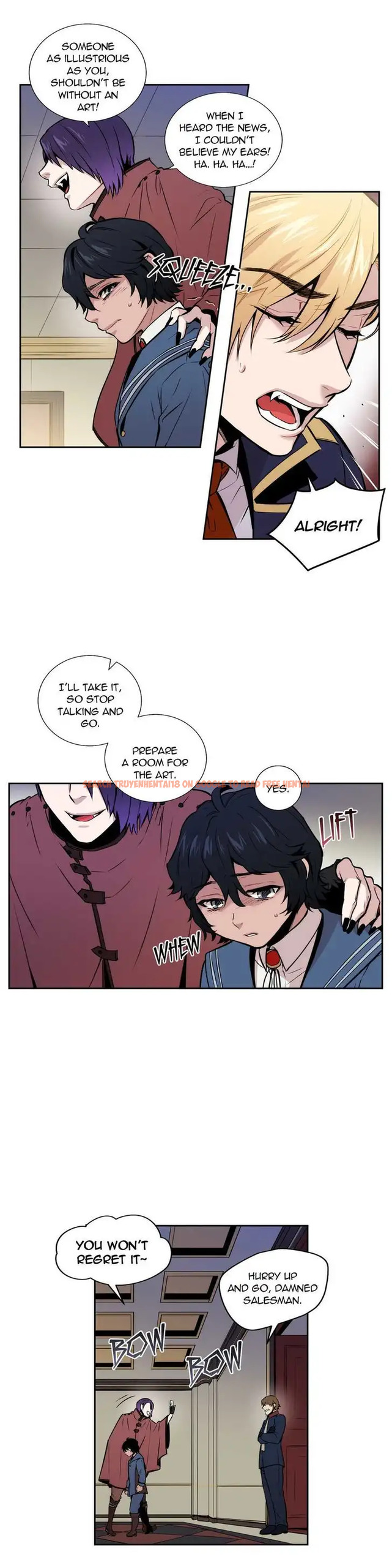 Read Hentai Image 9 276 in comic Blood Bank - Chapter 21 - www.hentaitnt.net