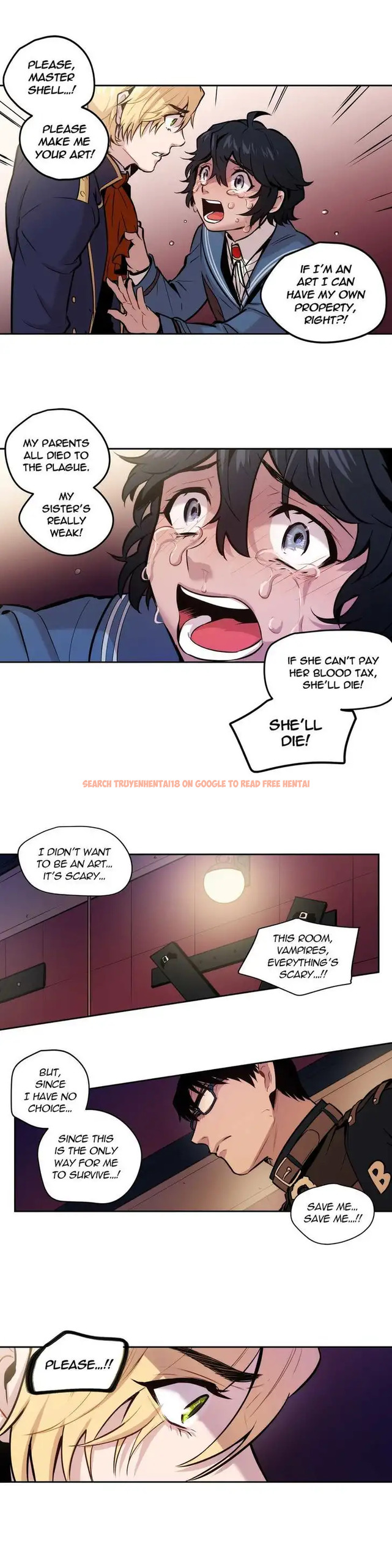 Read Hentai Image 13 272 in comic Blood Bank - Chapter 24 - www.hentaitnt.net