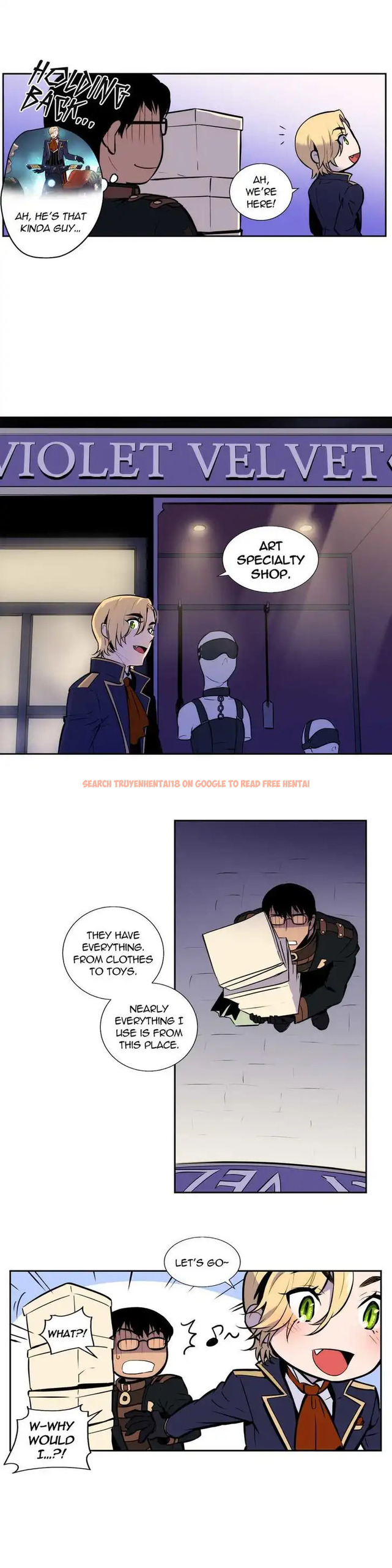 Read Hentai Image 8 272 in comic Blood Bank - Chapter 26 - www.hentaitnt.net
