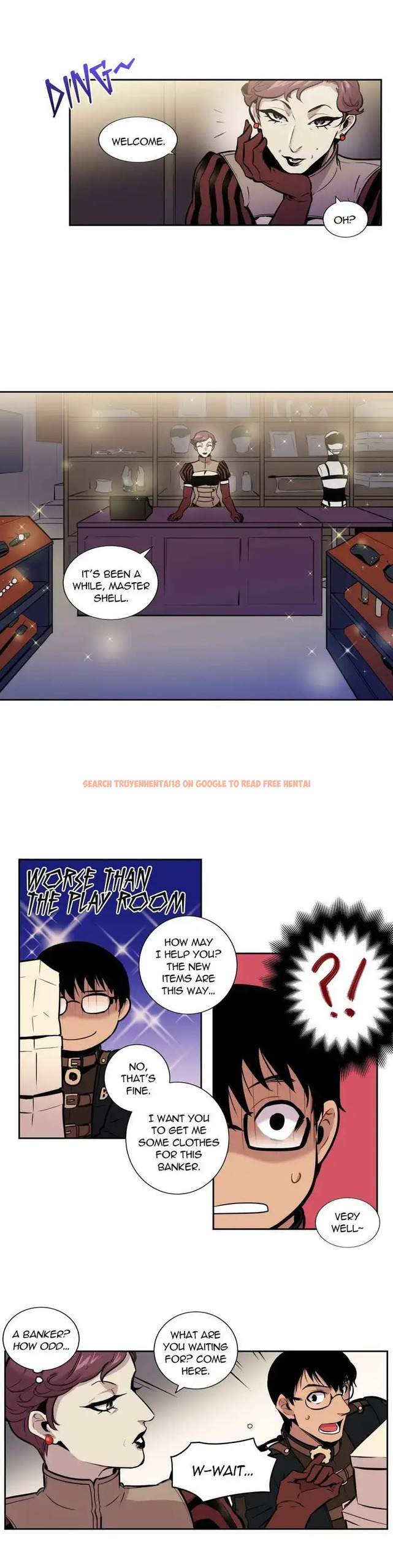 Read Hentai Image 9 272 in comic Blood Bank - Chapter 26 - www.hentaitnt.net