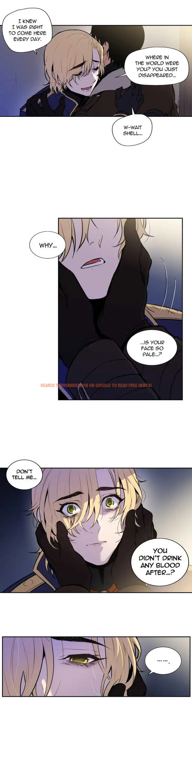 Read Hentai Image 9 267 in comic Blood Bank - Chapter 37 - hentaitnt.net