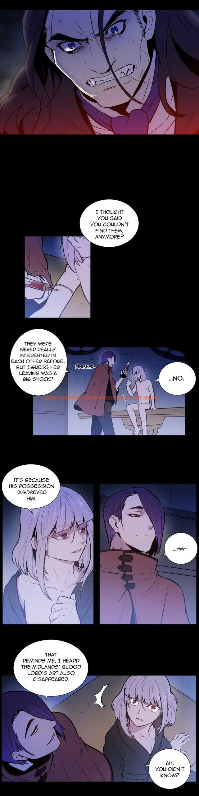 Read Hentai Image 17 263 in comic Blood Bank - Chapter 49 - hentaitnt.net