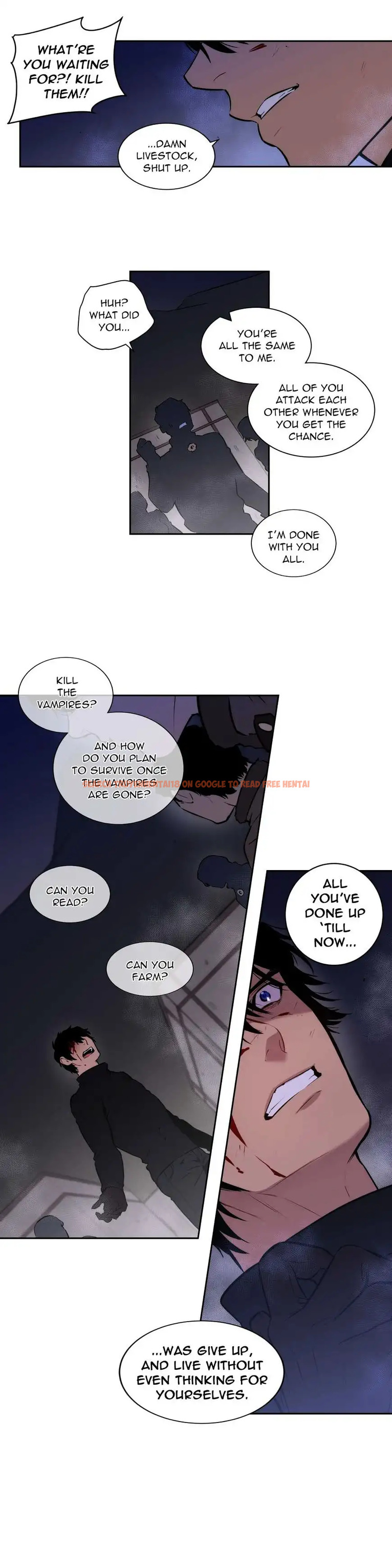 Read Hentai Image 7 258 in comic Blood Bank - Chapter 61 - hentaitnt.net