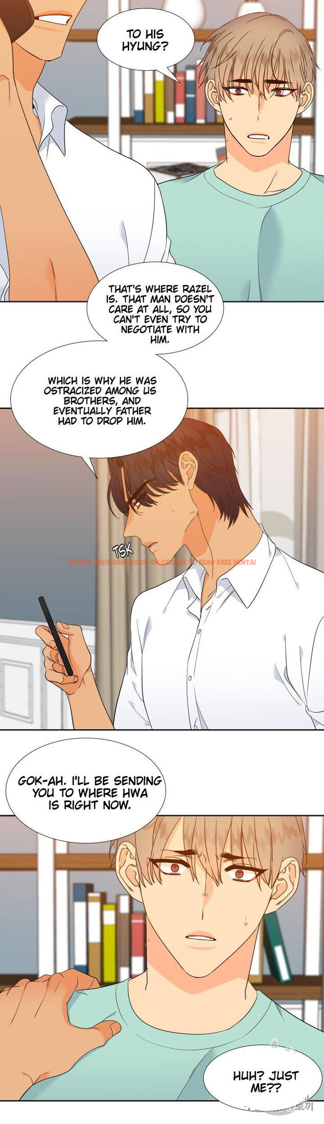 Read Hentai Image 18 822 in comic Blood Link - Chapter 101 - www.hentaitnt.net