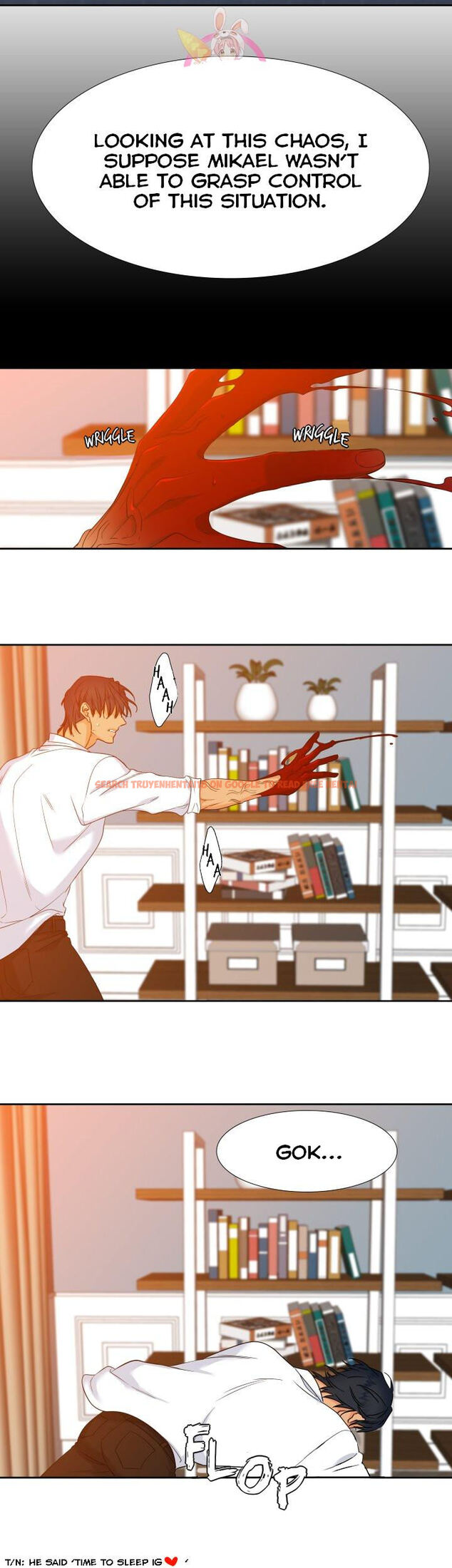 Read Hentai Image 18 822 in comic Blood Link - Chapter 105 - www.hentaitnt.net