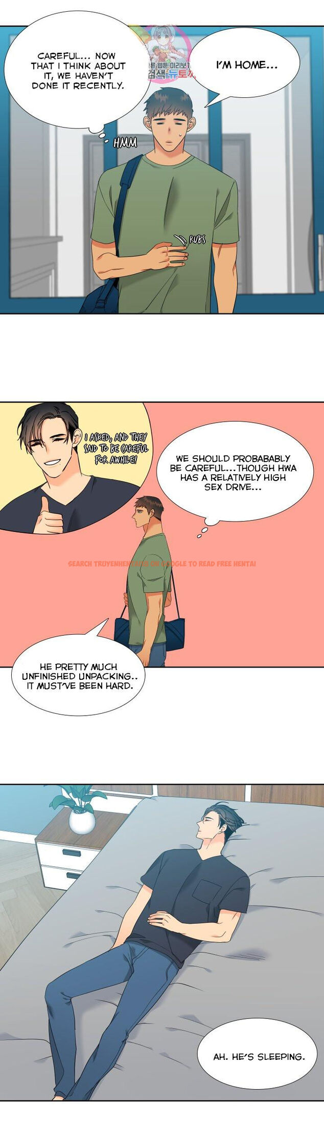 Read Hentai Image 10 822 in comic Blood Link - Chapter 107 - hentaitnt.net