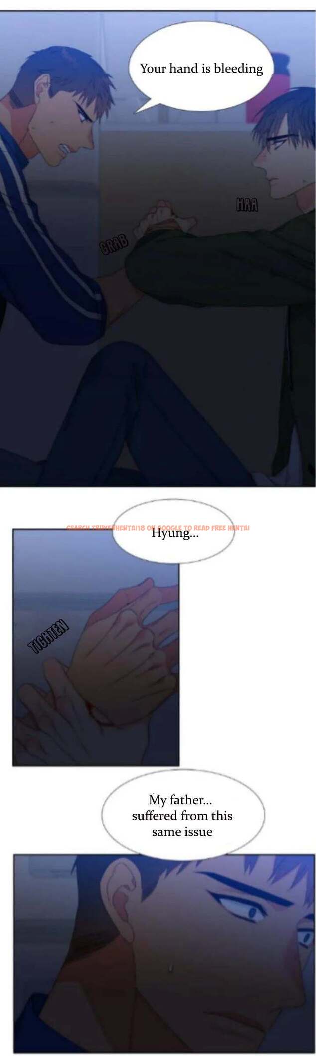 Read Hentai Image 7 841 in comic Blood Link - Chapter 68 - hentaitnt.net