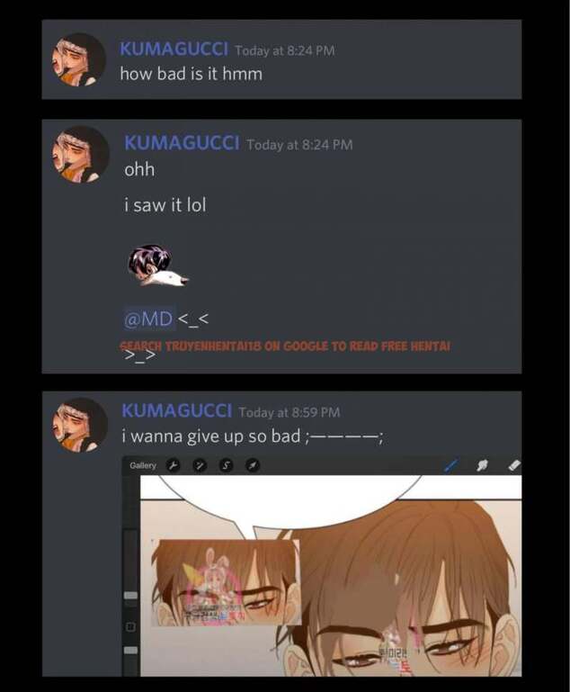 Read Hentai Image 51 832 in comic Blood Link - Chapter 85 - hentaitnt.net
