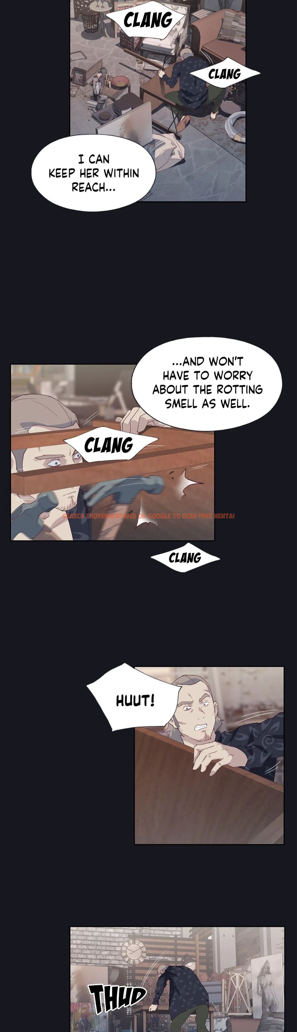 Read Hentai Image 6 856 in comic Blood On The Wall - Chapter 23 - www.hentaitnt.net