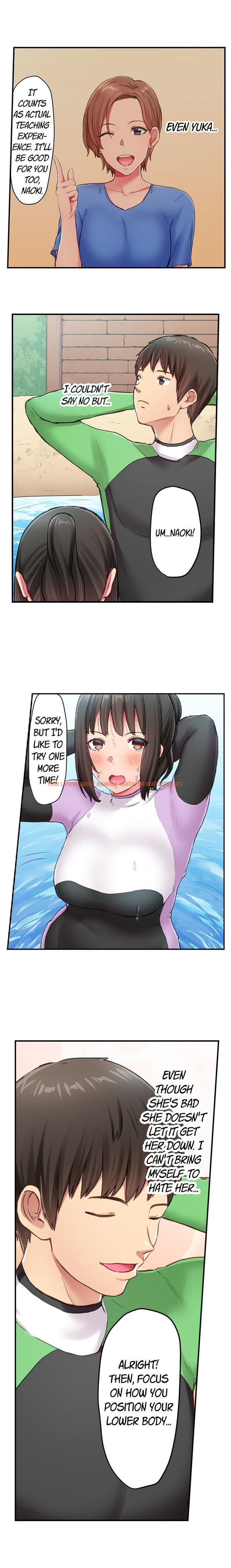 Read Hentai Image 9 460 in comic Blooming Summer Making Her Cum In Her Tight Wetsuit - Chapter 1 - hentaitnt.net