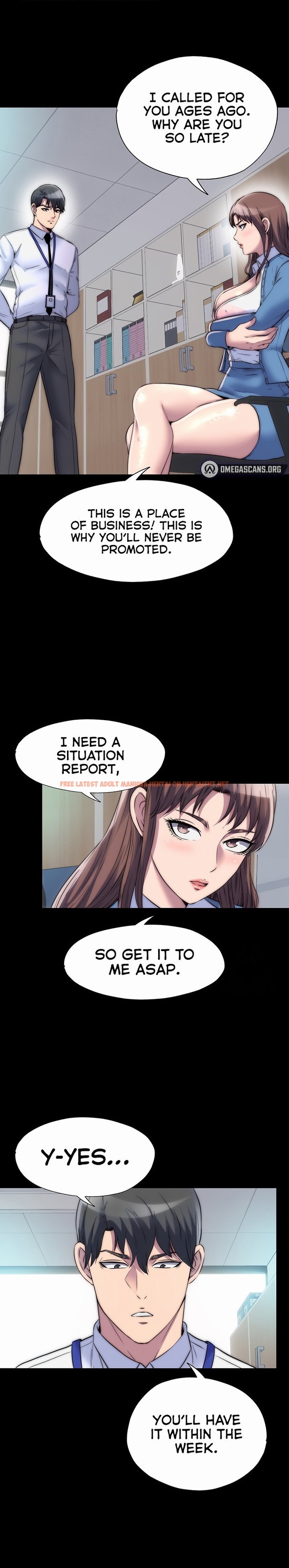 Read Hentai Image 1 55171 in comic Body Bind - Chapter 33 - hentaitnt.net