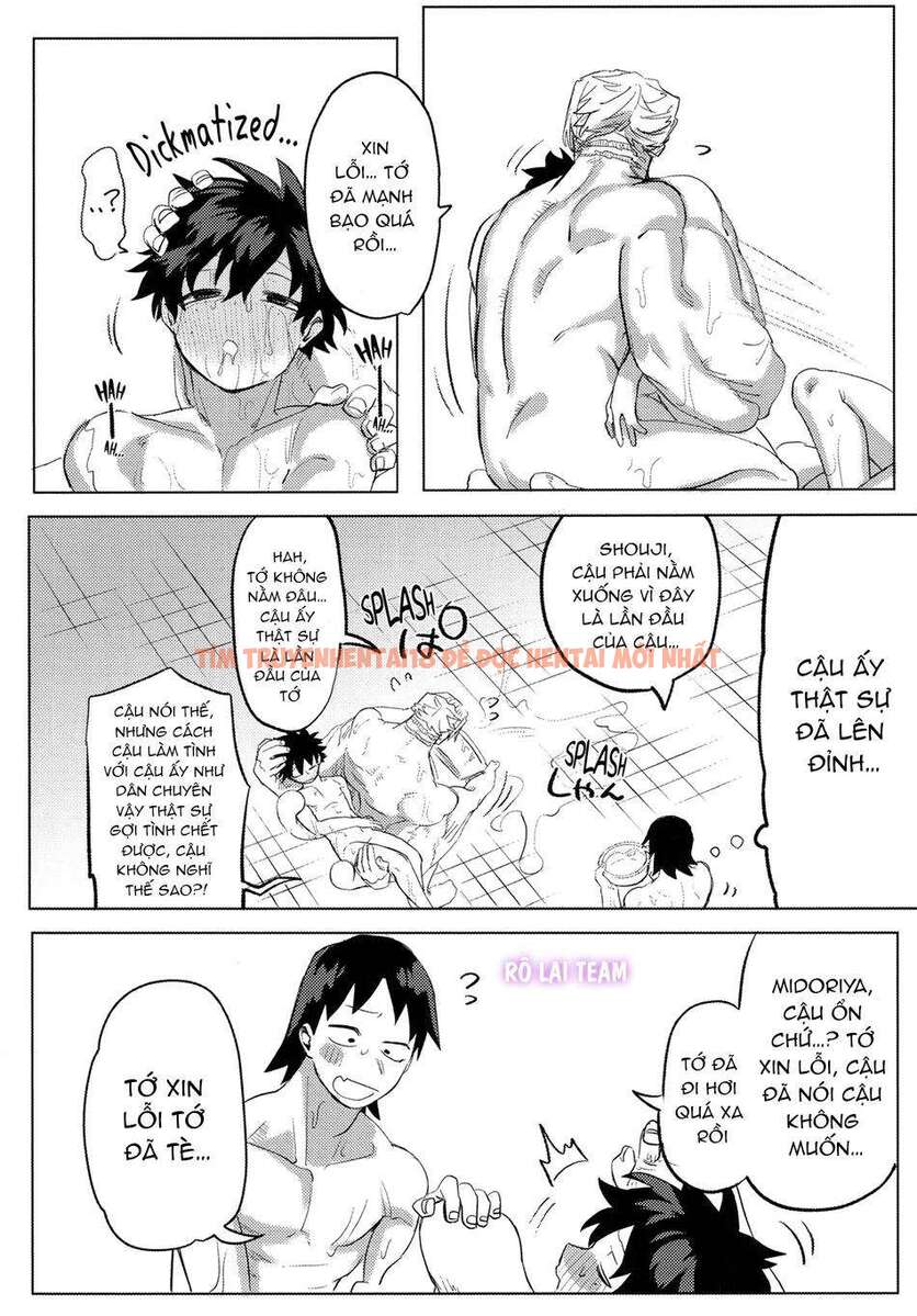 Xem ảnh Boku No Hero Academia - Chap 1 - img_027_1710125232 - TruyenVN.APP