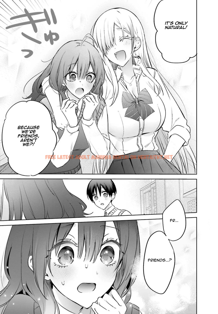 Read Hentai Image 20 30e9e in comic Boku To Gal Ga Fufu Ni Narumade - Chapter 19.5 - hentaitnt.net