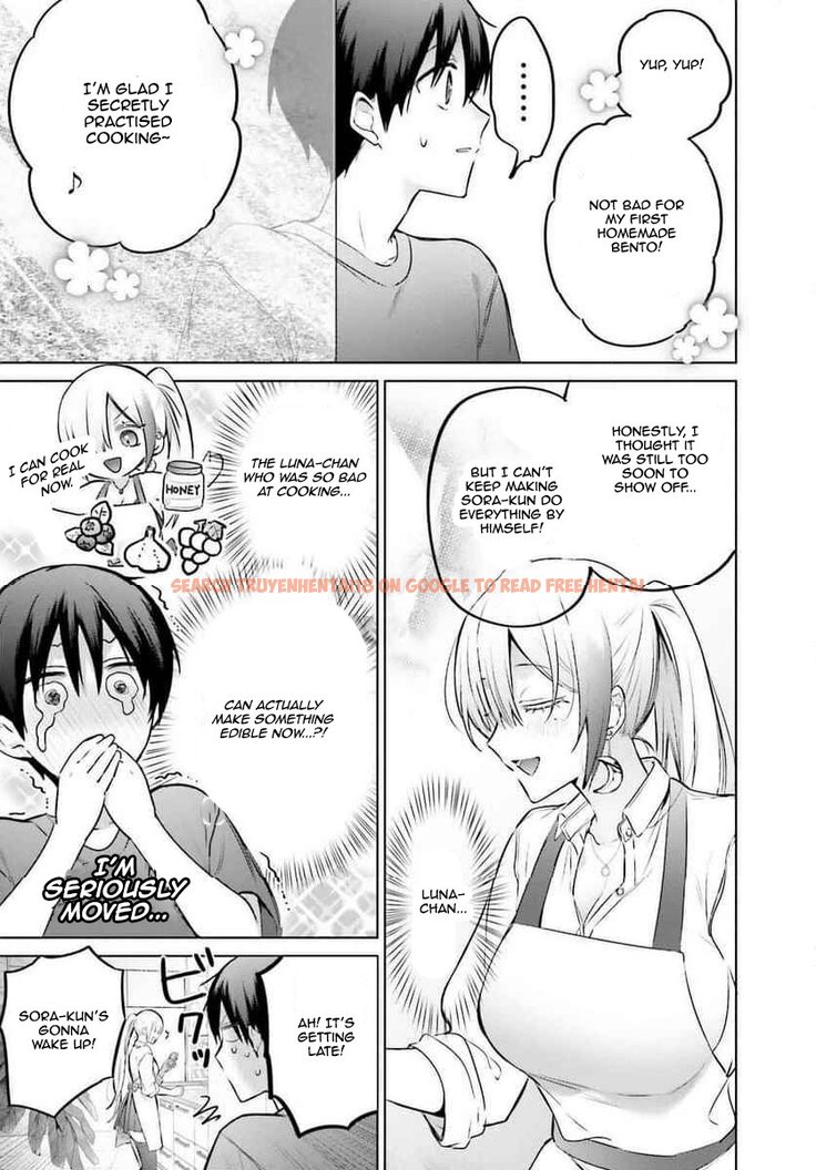 Read Hentai Image 9 4fced in comic Boku To Gal Ga Fufu Ni Narumade - Chapter 22 - hentaitnt.net