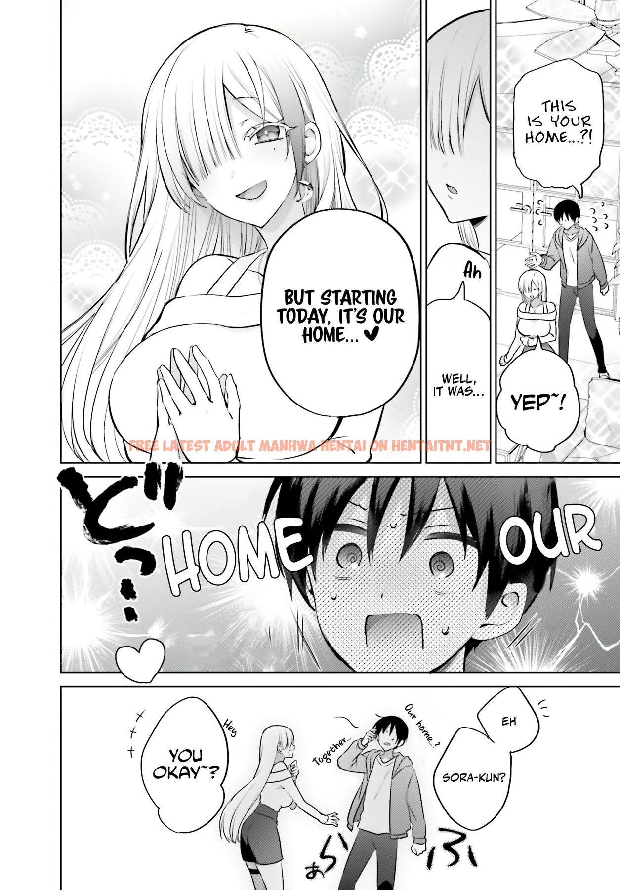 Read Hentai Image 3 9f151 in comic Boku To Gal Ga Fufu Ni Narumade - Chapter 3 - hentaitnt.net