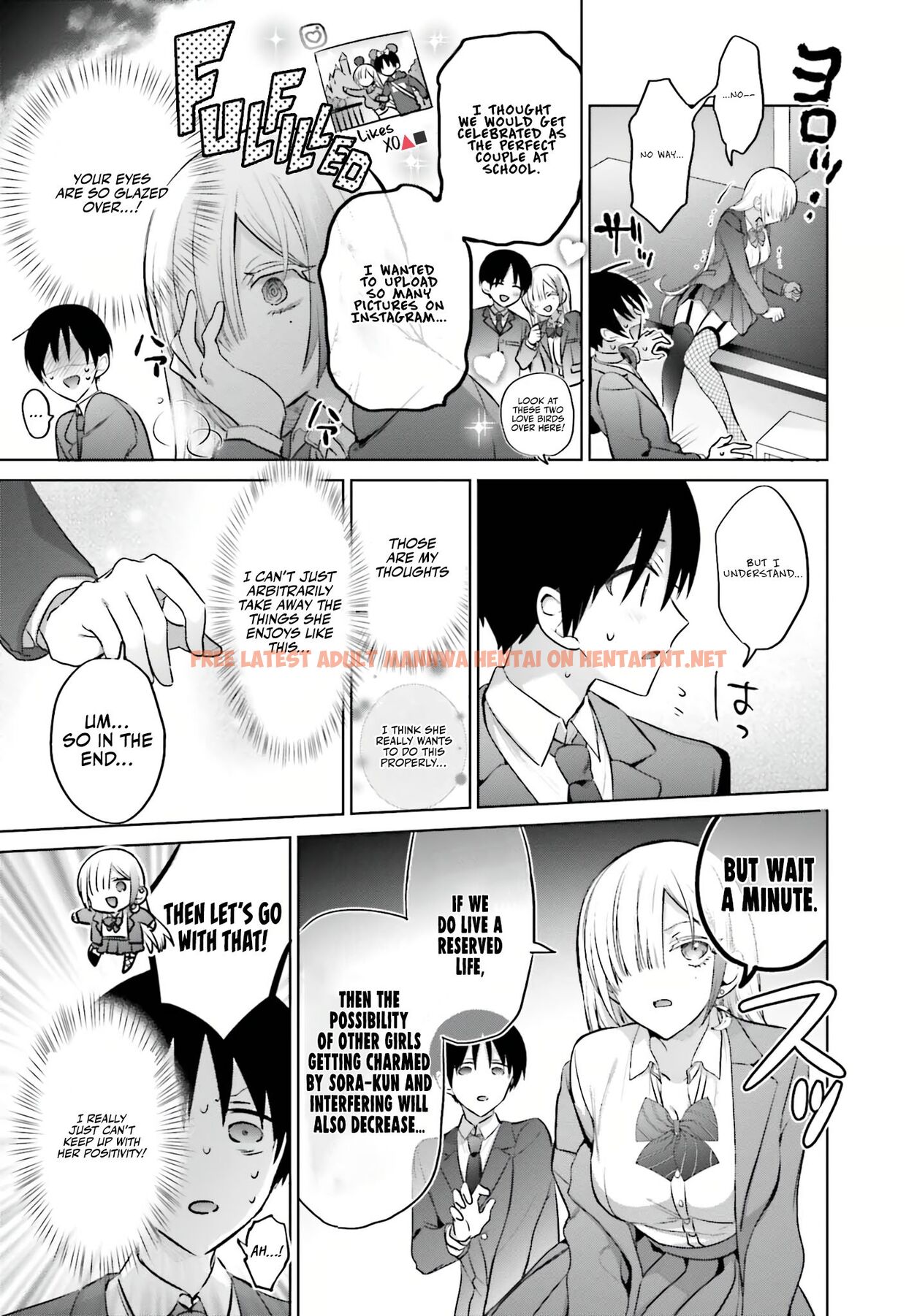 Read Hentai Image 14 2c718 in comic Boku To Gal Ga Fufu Ni Narumade - Chapter 4 - hentaitnt.net