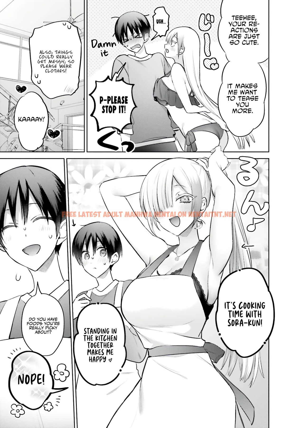 Read Hentai Image 8 4e2ff in comic Boku To Gal Ga Fufu Ni Narumade - Chapter 5 - hentaitnt.net