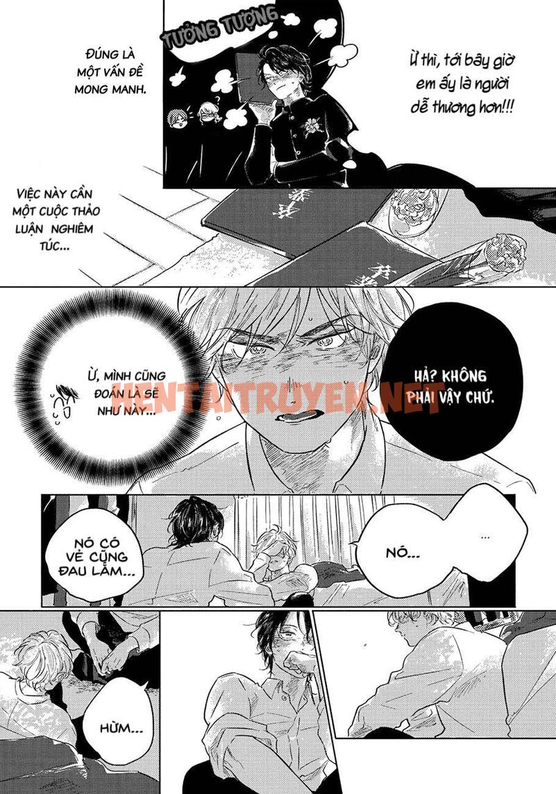 Xem ảnh Bokura No Tsuzuki - Chap 5.5 - img_005_1632995210 - TruyenVN.APP