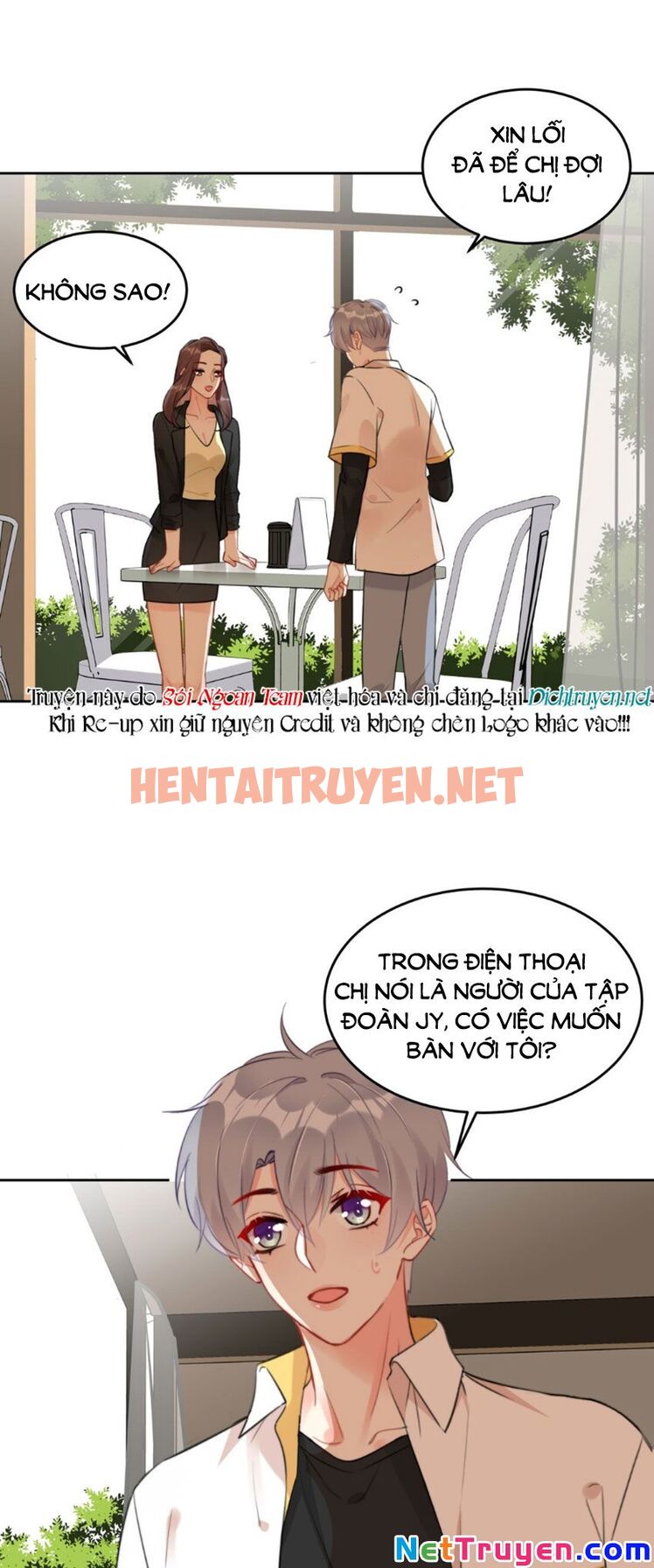 Xem ảnh Boss Đại Nhân Là Nữ Thần? - Chap 25 - img_018_1628792714 - TruyenVN.APP