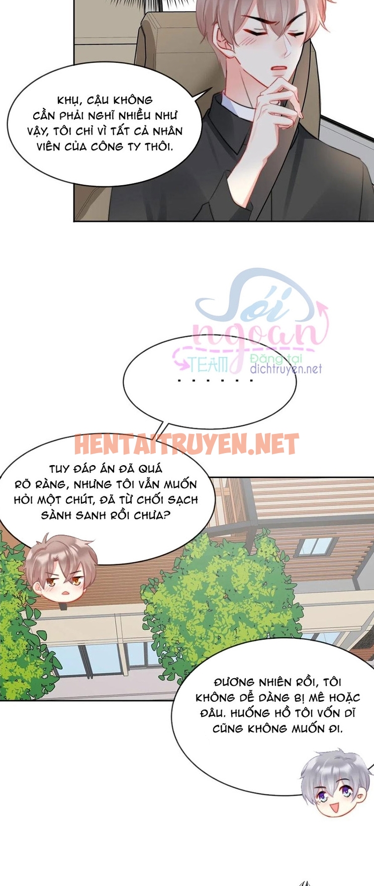 Xem ảnh Boss Đại Nhân Là Nữ Thần? - Chap 39 - img_017_1628793638 - TruyenVN.APP