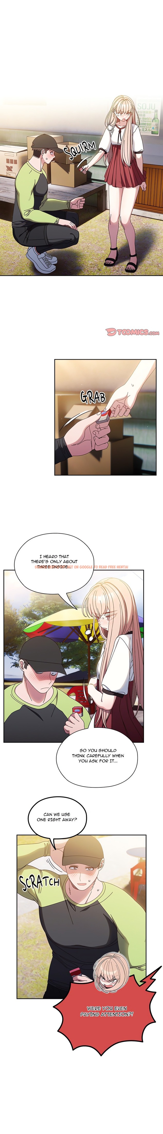 Boss! I’m Taking Your Girl! (Uncensored) - Chapter 17