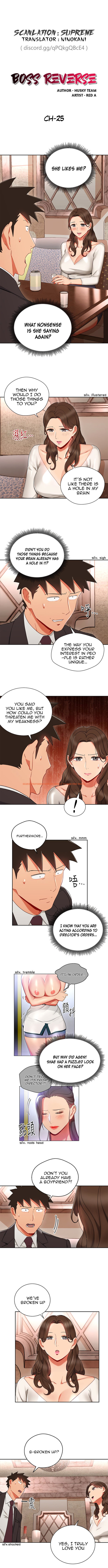 Read Hentai Image 1 891 in comic Boss Reverse - Chapter 25 - hentaitnt.net