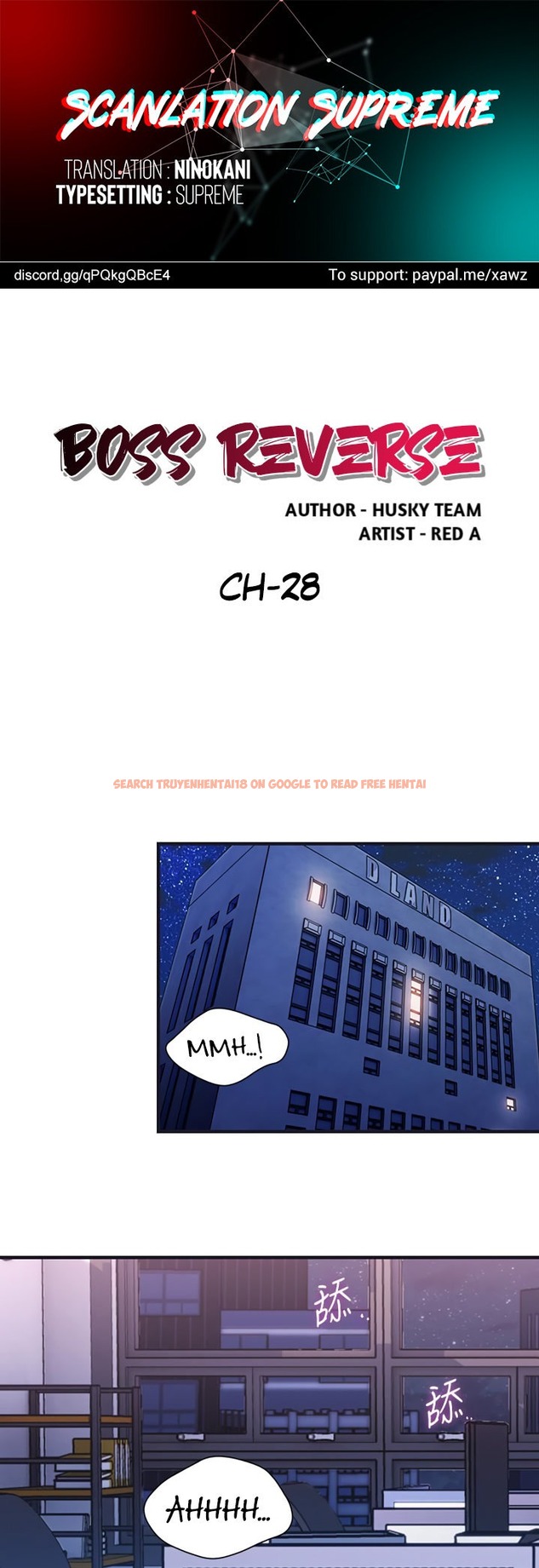 Read Hentai Image 1 282 in comic Boss Reverse - Chapter 28 - hentaitnt.net