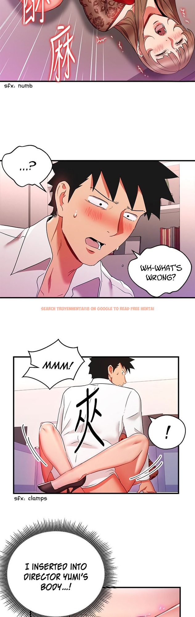 Read Hentai Image 23 282 in comic Boss Reverse - Chapter 28 - hentaitnt.net