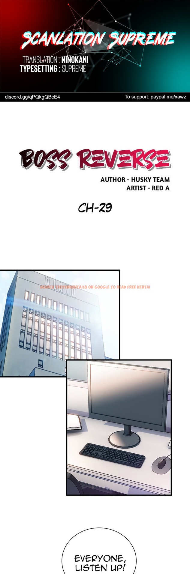 Read Hentai Image 1 405 in comic Boss Reverse - Chapter 29 - hentaitnt.net