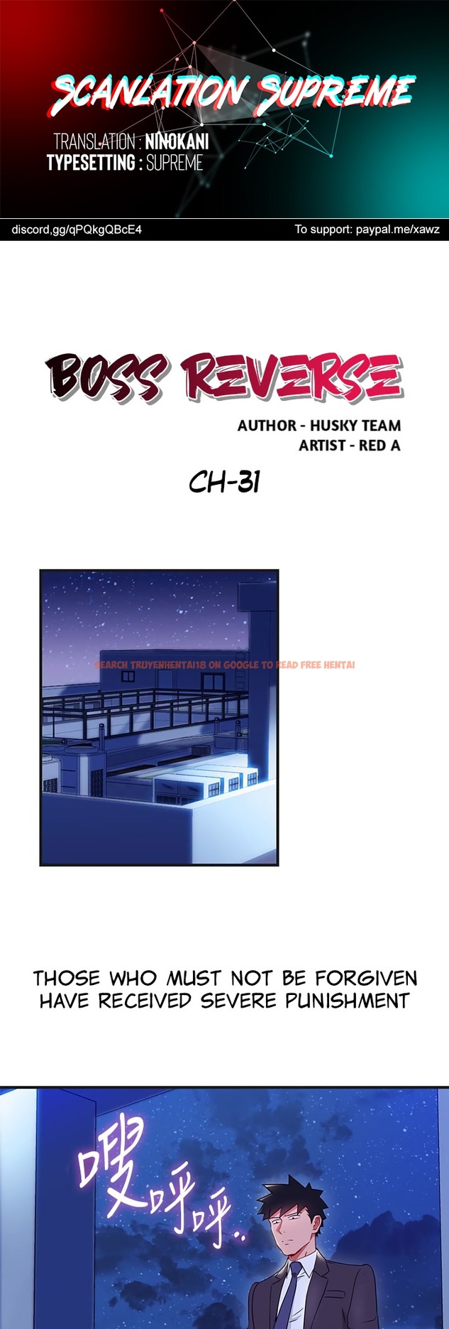 Read Hentai Image 1 722 in comic Boss Reverse - Chapter 31 - hentaitnt.net