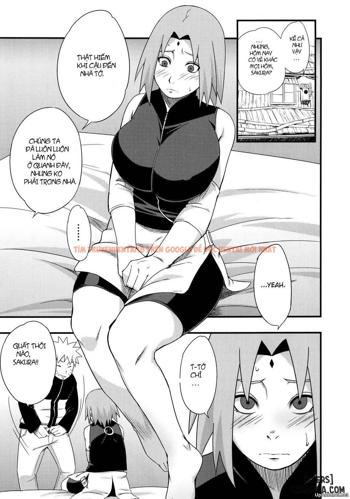 Xem ảnh 3 trong truyện hentai Botan To Sakura - One Shot - truyenhentai18.pro