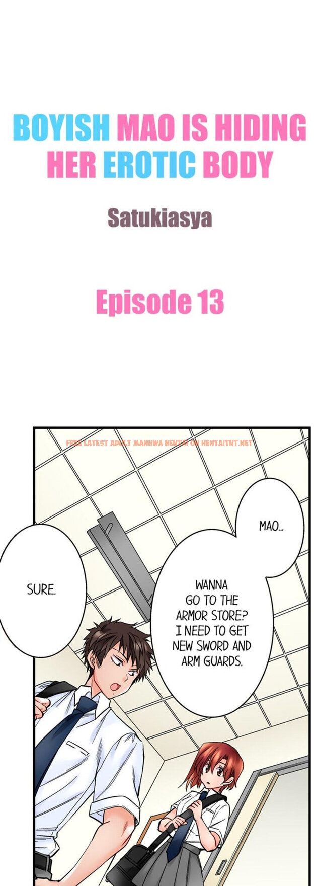 Read Hentai Image 1 310 in comic Boyish Mao Is Hiding Her Erotic Body - Chapter 13 - hentaitnt.net