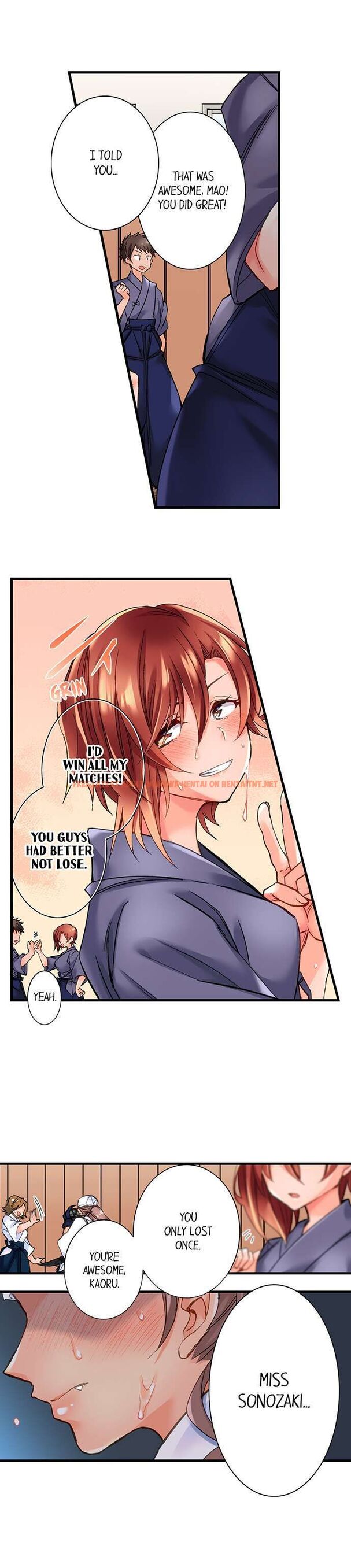 Read Hentai Image 5 220 in comic Boyish Mao Is Hiding Her Erotic Body - Chapter 16 - hentaitnt.net