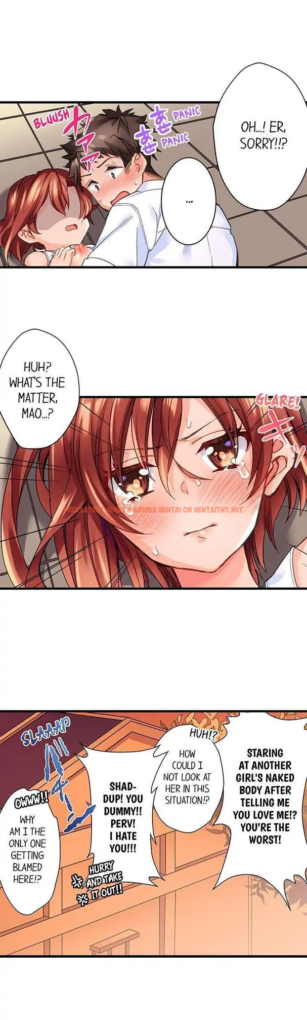 Read Hentai Image 9 143 in comic Boyish Mao Is Hiding Her Erotic Body - Chapter 18 - hentaitnt.net